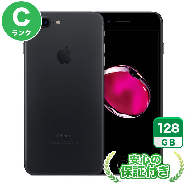 Apple iPhone 7 Plus 128GB ブラック ドコモ iPhone本体の商品画像