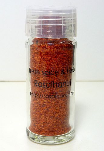  один тест красный острый перец ( шейкер маленький ) 18g
