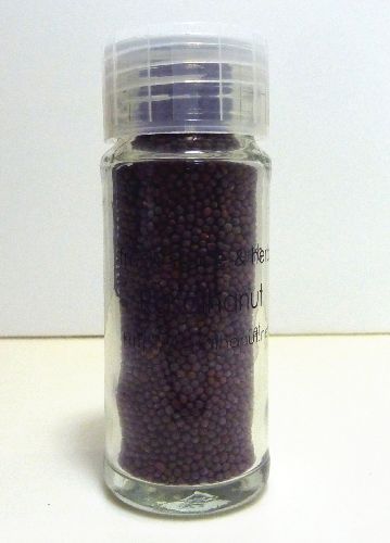  Brown mustard ( hole ) shaker entering 27g