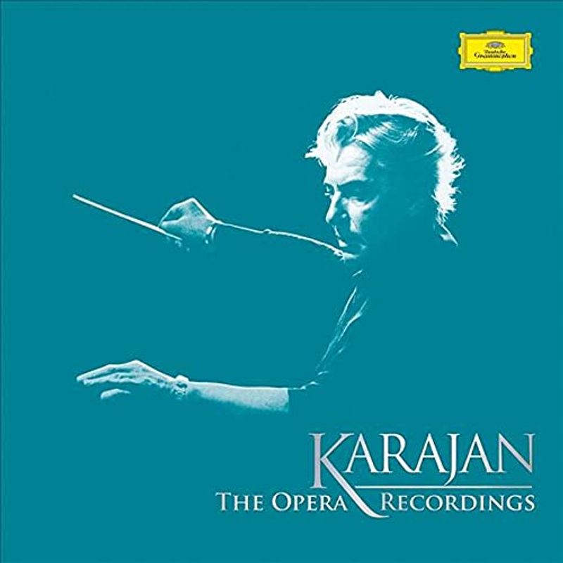 The Opera Recordings-karajan