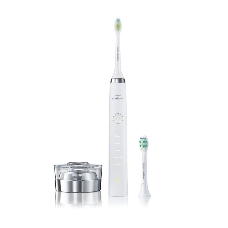 2014 year of model Philips Sonicare diamond clean electric toothbrush white HX9302/11