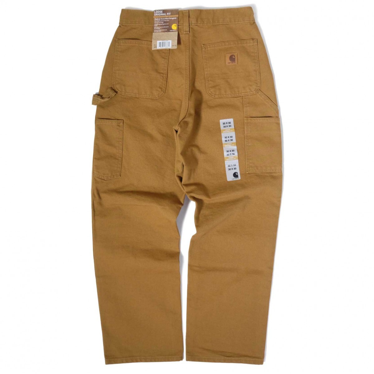  Carhartt B11woshudo Duck painter's pants все 3 цвет мужской 