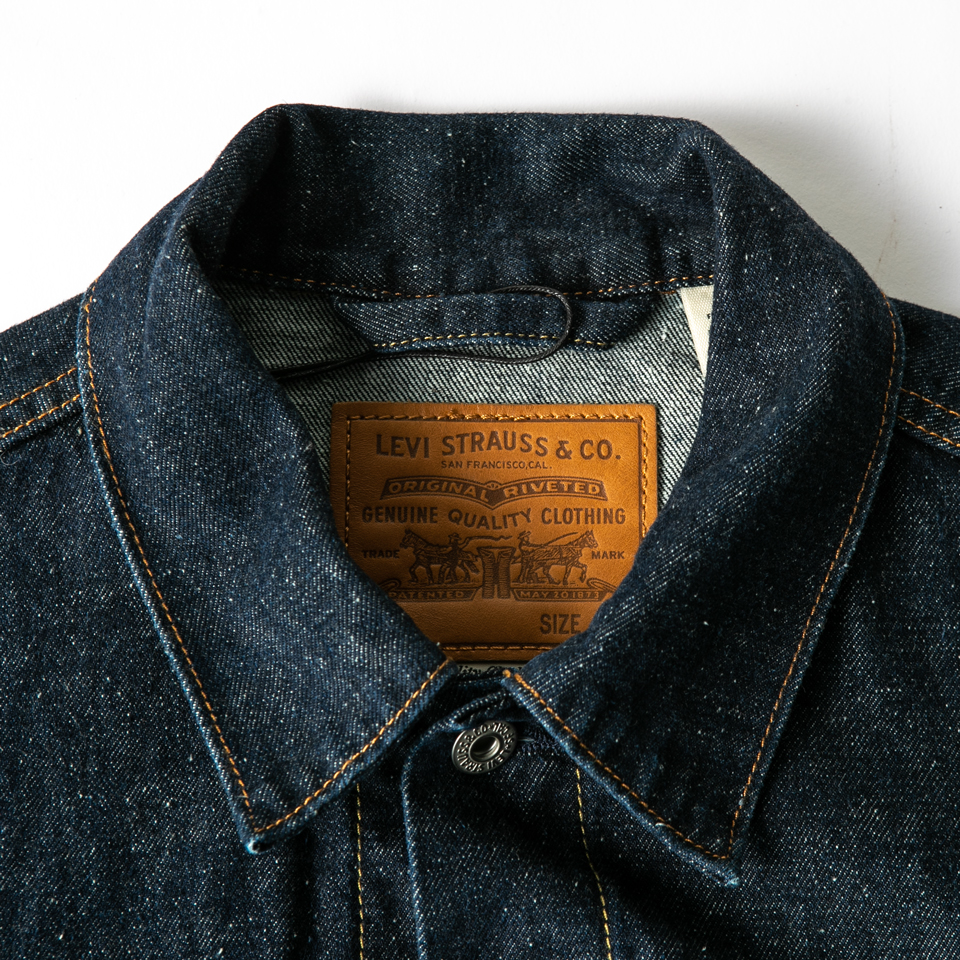  Levi's LEVIS PREMIUM TYPE I TRACKER Tracker жакет A3174-0002