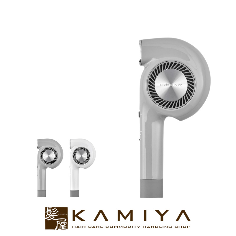 cado ヘアドライヤー BD-E2-CG （クールグレー） cadocuaura ヘア