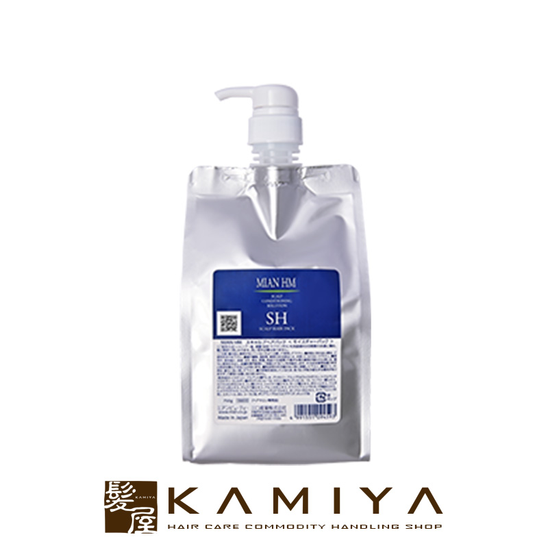 MIAN BEAUTY ハーブマジック スキャルプヘアパック 750g×1 HERB MAGIC
