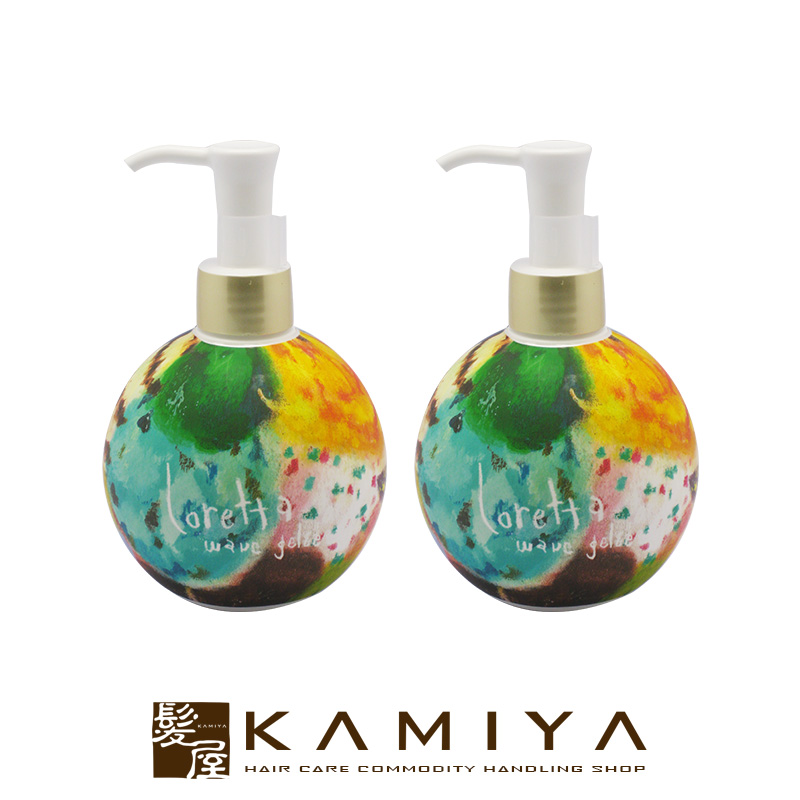 Loretta ロレッタ ウェーブジュレ 250ml ×1個 ヘアスタイリング - 最