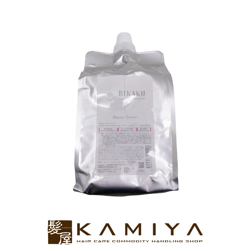 ビカク アイリペアオリーム 1000g×1 トリートメント、ヘアパック - 最