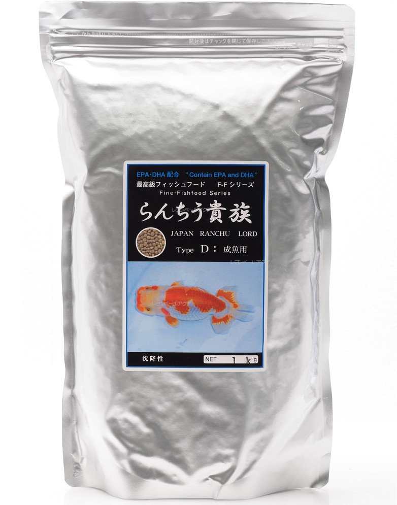 どじょう養殖研究所 らんちう貴族 D 成魚用 1kgの商品画像