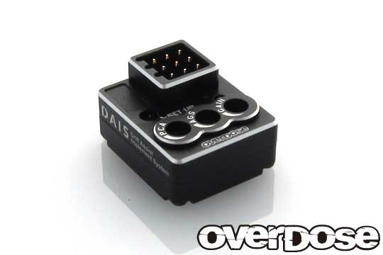 overdose DAIS,サーボ、サーボホーンセット overdose DAIS,サーボ、サーボホーンセット overdose DAIS,サーボ