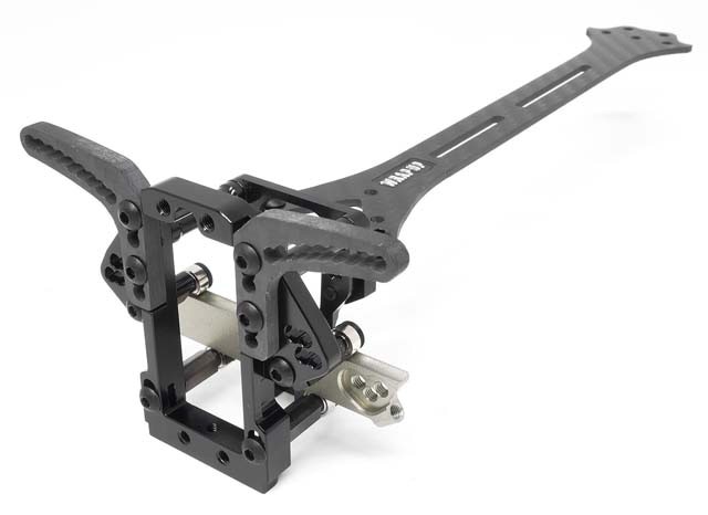 WRAP-UP VX-DOCK ボルトオンパッケージ 切れ角アップ仕様 for YD-2