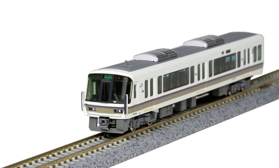 KATO 10-1491  221系　リニューアル車〈大和路快速〉基本セット4両 KATO 10-1492 221系リニューアル車〈大和路快速〉増結セット(4両