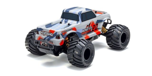 京商 1/10RC EP 2WD モンスタートラッカー2.0 カラータイプ2 KT-232P付き 34404T2 ラジコン自動車の商品画像