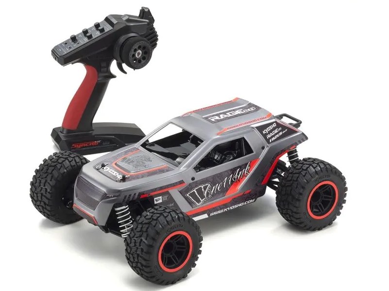 京商 1/10RC 4WDフェーザーMk2 FZ02L-BTシリーズ レディセット