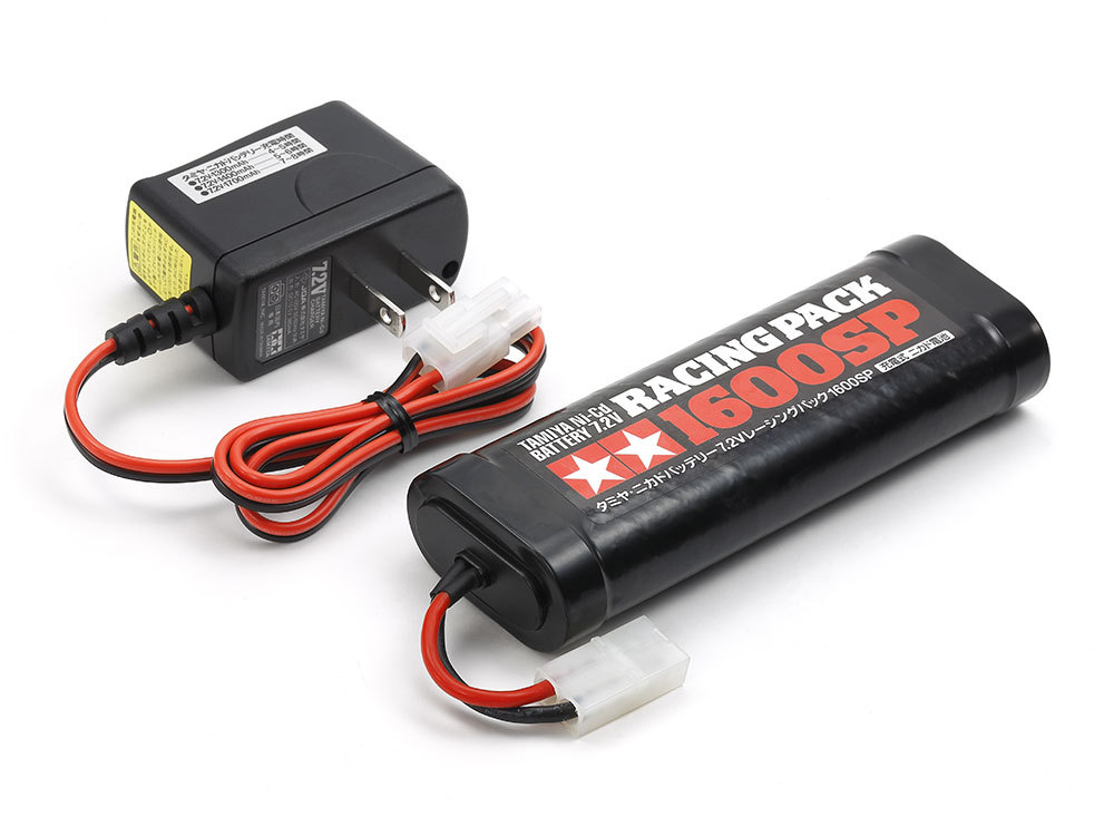 タミヤ 7.2Vレーシングパック1600SP 充電器セット 55096 ラジコン