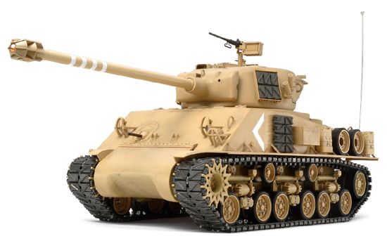 1/16RC M51スーパーシャーマン フルオペレーションセット 56031の商品画像