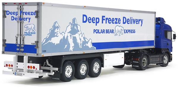 1/14 タミヤ トレーラー ファッションの Amazon.co.jp: タミヤ 1/14 電動RCビッグ