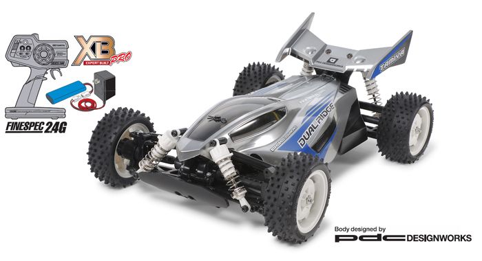 タミヤ 1/10RC XB デュアルリッジ（TT-02Bシャーシ）57876 ラジコン自動車の商品画像