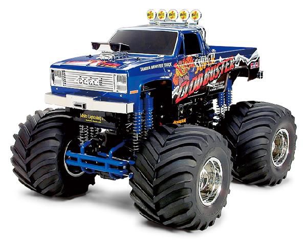 タミヤ 1/10RC 4×4×4 ピックアップトラック スーパークラッドバスター 58518 ラジコン自動車の商品画像