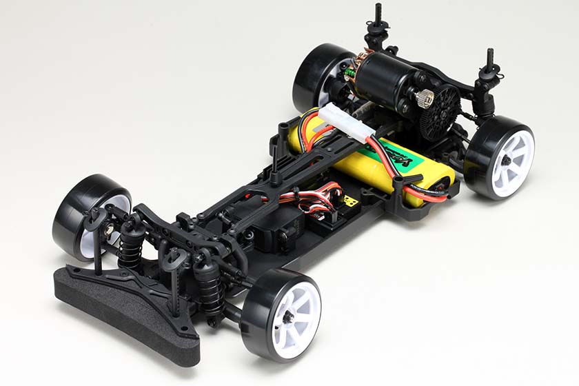 ドリフトパッケージ RTR ボディレス ジャイロ付き 完成シャーシセット DPR-DPの商品画像