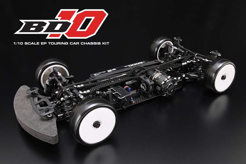 ヨコモ 1/10RC 競技用ツーリングカー BD10 MRTC-BD10の商品画像｜ナビ