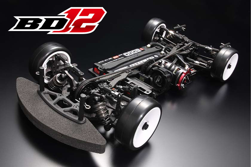 ヨコモ 1/10RC マスタースピード BD12 MSR-BD12 ラジコン自動車 - 最