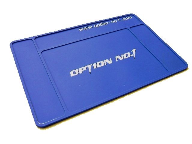 OPTION No.1 ピットマット NO-PM ラジコンパーツ、アクセサリーの商品画像