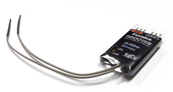 Futaba R2001SB 新品未使用 2個セット R2001SB (S-FHSS/S.Bus) – FutabaUSA