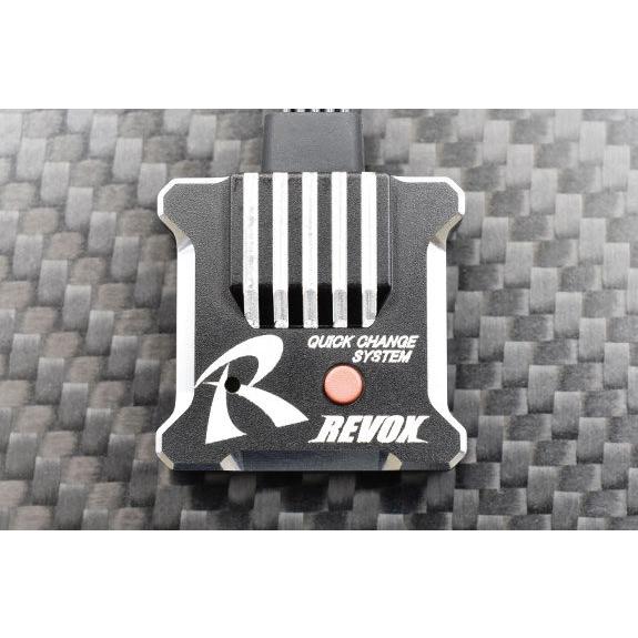 Reve D RWDドリフトカー用ステアリングジャイロ REVOX青ボタン中古品 Reve D RWDドリフトカー用ステアリングジャイロ REVOX青ボタン