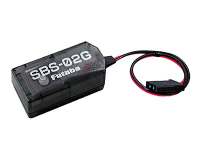 かめきち　2個　Futaba SBS-02G テレメトリー センサーフタバ 双葉電子工業 テレメトリーセンサー SBS-02G ラジコンパーツ