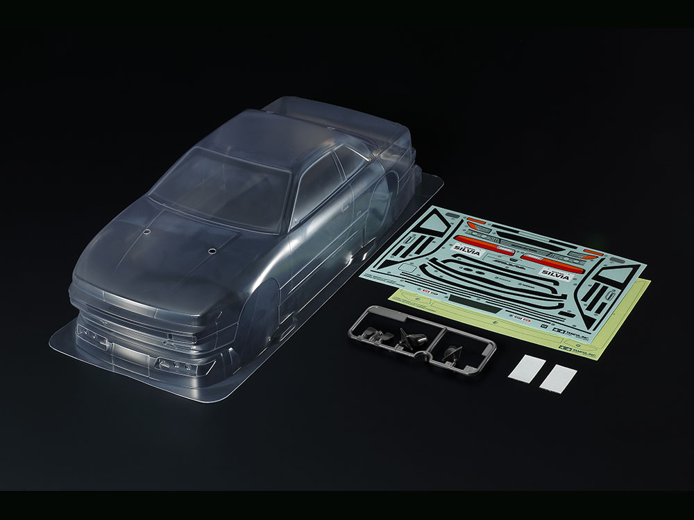 タミヤ　M05　シルビアボディ タミヤM05シャーシにS13シルビア | kamaの日常