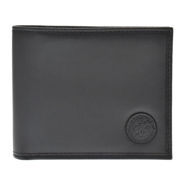 Hunting World ハンティングワールド 二つ折り財布 310-13A（ブラック） メンズ二つ折り財布の商品画像