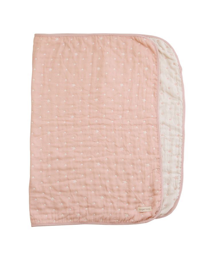 angerolux Anne jero Lux 6 -слойный покрывало из марли M 70×100cm бледный розовый CON-ANG-BLM064