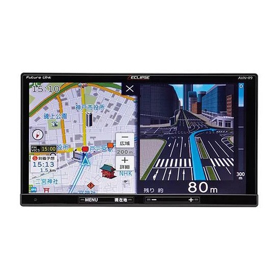 デンソーテン ECLIPSE イクリプス AVN-R9 ECLIPSE カーナビ本体 - 最
