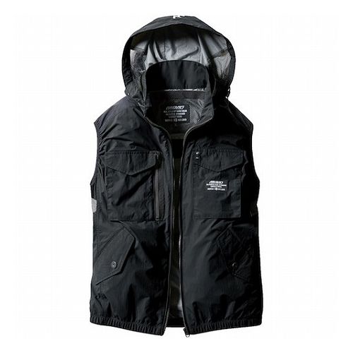 ACタクティカルベスト AC1154-35-XXL ブラック （XXLサイズ）の商品画像