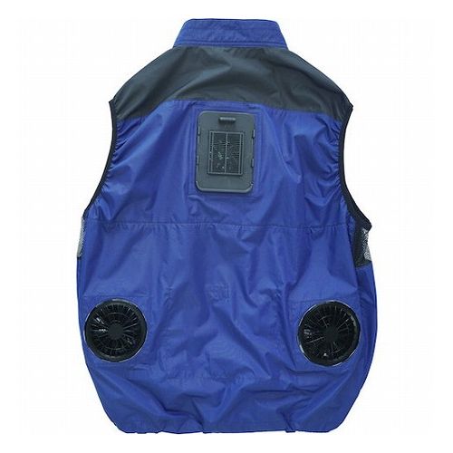 アイリスオオヤマ　クールウェア　ベスト　M セット　CBS-M1-H 空調服 楽天市場】作業服 夏用 クールウェア ベスト 長袖 熱中症対策
