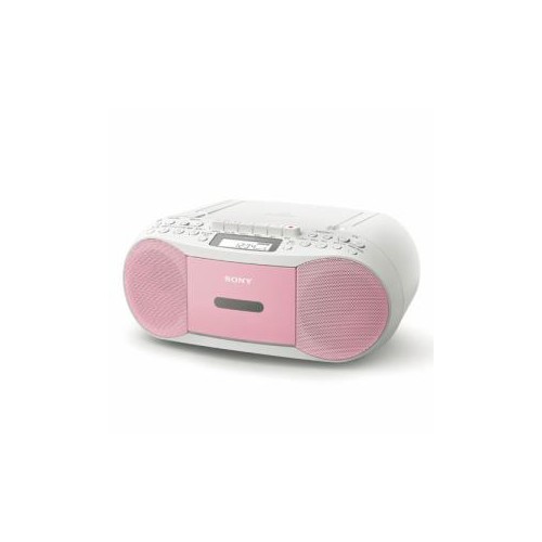 未使用　SONY CDラジオカセットレコーダー ピンク　CFD-S70 SONY CDラジオカセットレコーダー CFD-S70（P） ピンク CD