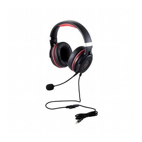 ゲーミングヘッドセット HS-G60BK（ブラック）の商品画像