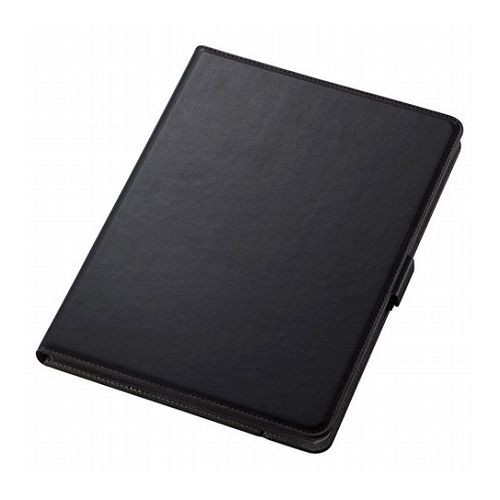 10.2インチ iPad 第9/8/7世代（2021/2020/2019）対応 ソフトレザーケース（360） TB-A19R360BK （ブラック）の商品画像