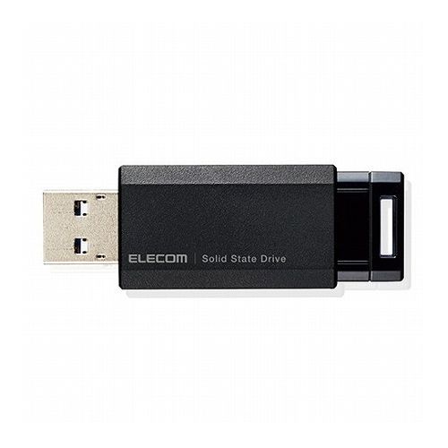 ELECOM ESD-EPK1000GRD [ESD-EPKシリーズ 1TB レッド] 外付けSSD - 最