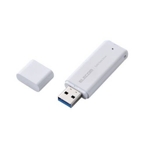 ELECOM ESD-EMC0500GWH 外付けSSD - 最安値・価格比較 - Yahoo