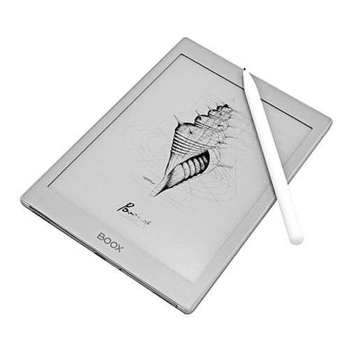 BOOX Nova Air 7.8インチ 電子書籍リーダー ホワイト 山口真弘の電子書籍タッチアンドトライ】Playストアが使える7.8