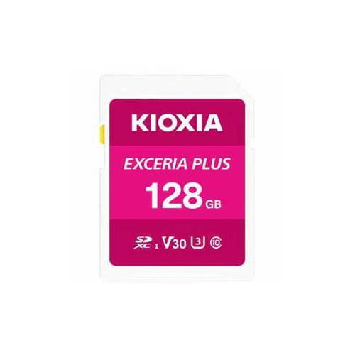 KIOXIA EXCERIA PLUS KSDH-A128G （128GB） SDカードの商品画像