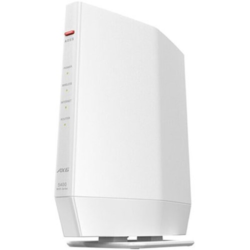 BUFFALO WSR-5400AX6P-BK （ブラック） 無線LANルーター - 最