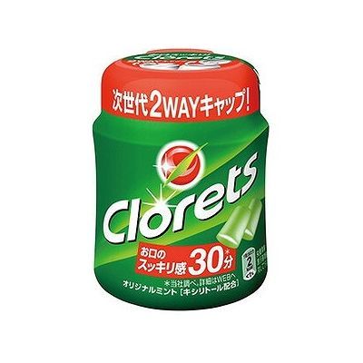 300本 クロレッツ ガム  オリジナルミント clorets 送料無料 クロレッツ ガム｜いい息でつづけ！いいジブン。Clorets