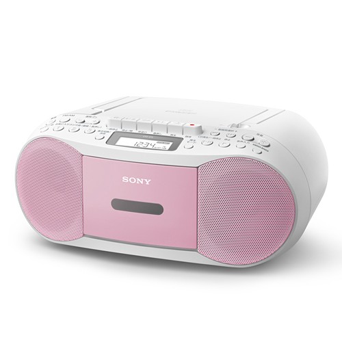 未使用　SONY CDラジオカセットレコーダー ピンク　CFD-S70 SONY CDラジオカセットレコーダー CFD-S70（P） ピンク CDラジカセ