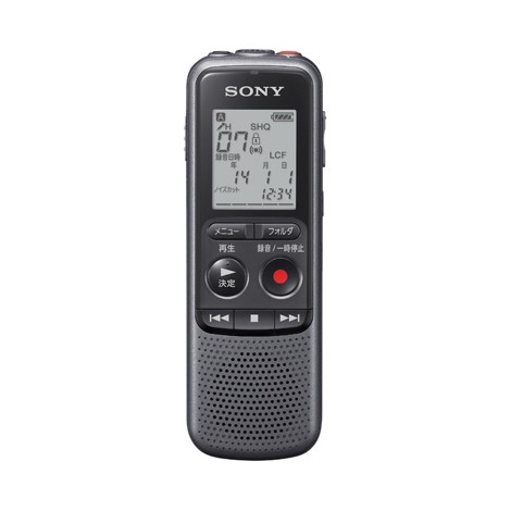 SONY ソニー ICレコーダー ICZ-R110 容量：16GB ICレコーダー - 最安値