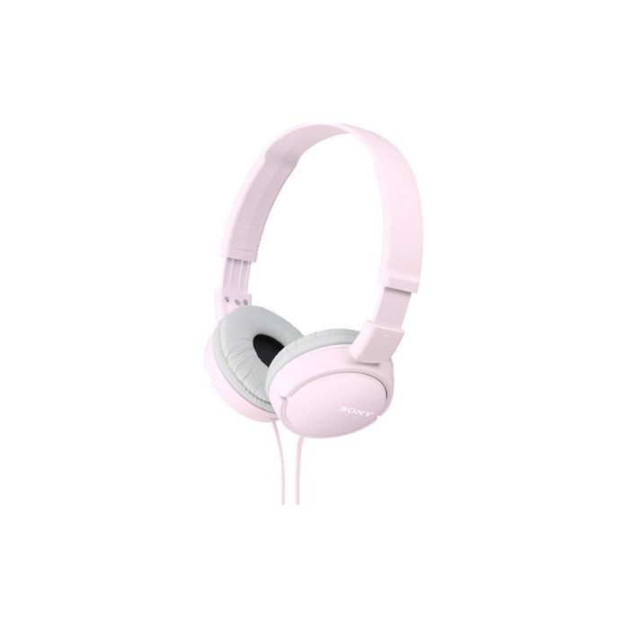 SONY ステレオヘッドホン MDR-ZX110（P） ピンク ヘッドホン本体 - 最