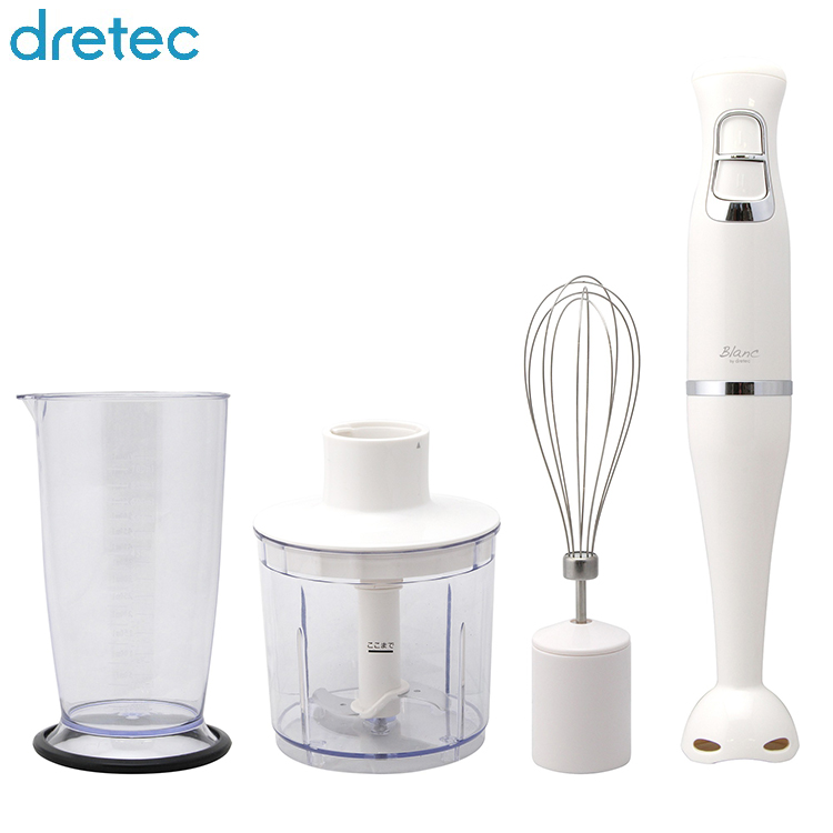 ドリテック ハンドブレンダー クックスティック HM-804IV（アイボリー