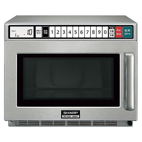 SHARP シャープ 業務用電子レンジ RE-7600P 電子レンジ - 最安値・価格
