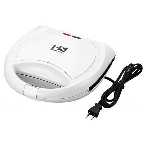 ホットサンドメーカー たい焼きプレート付き SHS-40 （ホワイト）の商品画像